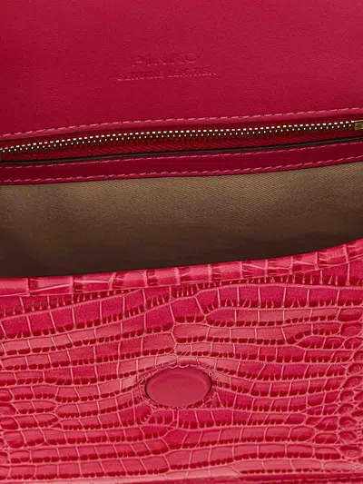 Pinko Love Bag Box Mini Shoulder Bag In Multi