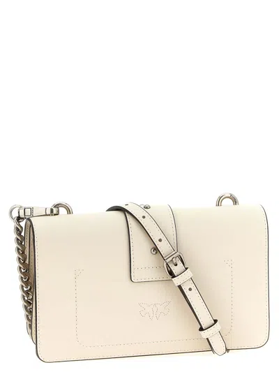Pinko Bolsa Bandolera - Blanco In White