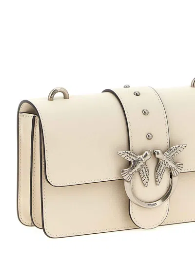 Pinko Bolsa Bandolera - Blanco In White