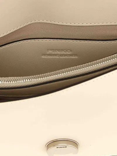 Pinko Bolsa Bandolera - Blanco In White