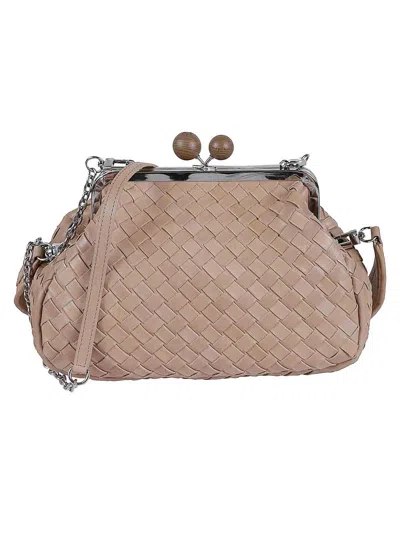 Weekend Max Mara Pastry Bag In Brown