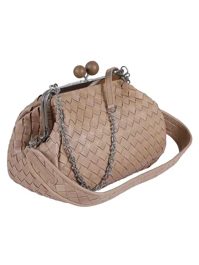 Weekend Max Mara Pastry Bag In Brown