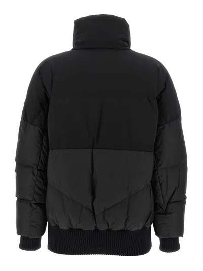 Tatras Arnica Quilted Bomber Jacket In Black