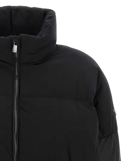 Tatras Arnica Quilted Bomber Jacket In Black