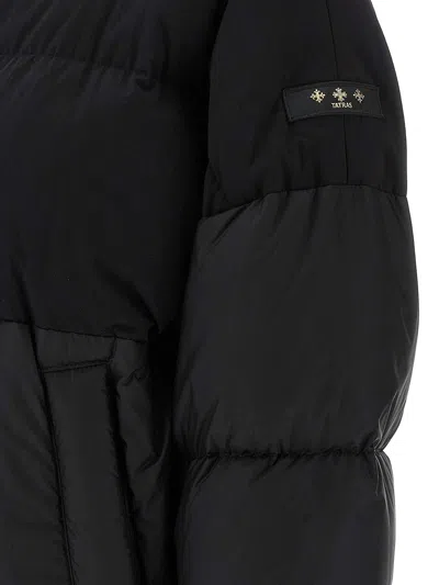 Tatras Arnica Quilted Bomber Jacket In Black