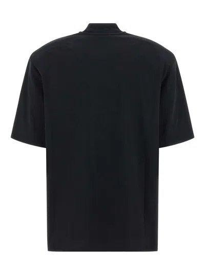 Attico Light Jersey Tank Top In Black