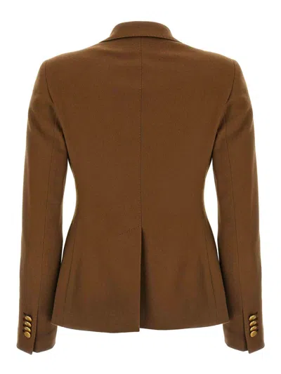 Tagliatore 'alicya' Blazer In Brown