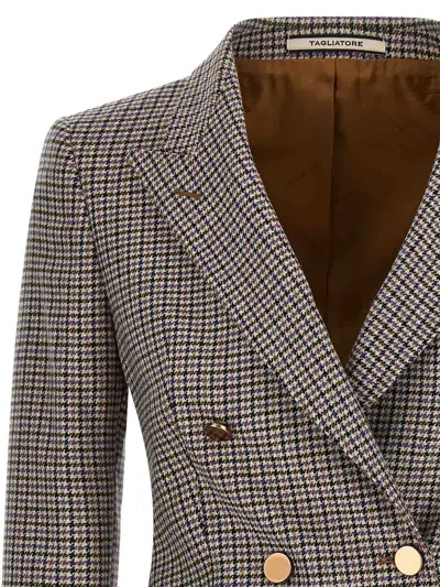 Tagliatore 'parigi' Blazer In Gray