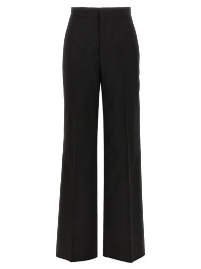 Tagliatore Tailored Black Blazer With Double-breasted Design And Structured Lapel In Black