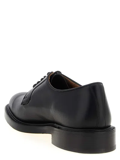 Tricker's Lace-up Business Dress Shoes In Black
