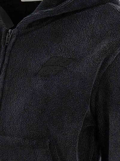 Alexander Wang T Sweater T By Alexander Wang Woman Color Black In Blue