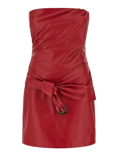 Versace Abito 10208641a14722 1rc40 In Red