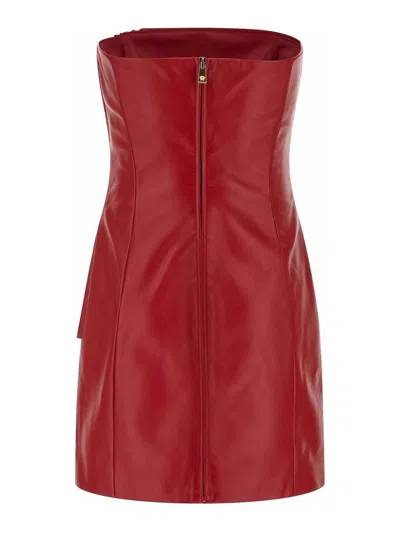 Versace Abito 10208641a14722 1rc40 In Red