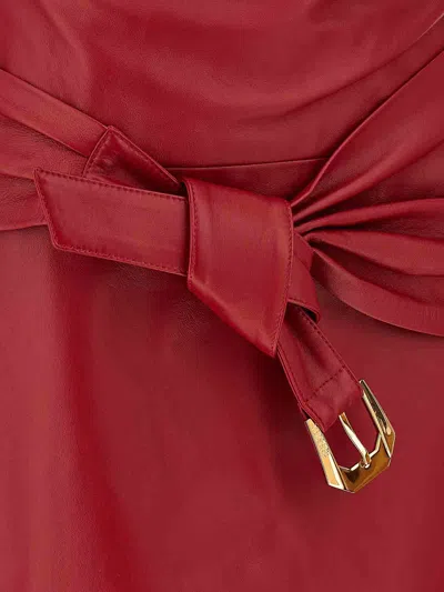 Versace Abito 10208641a14722 1rc40 In Red