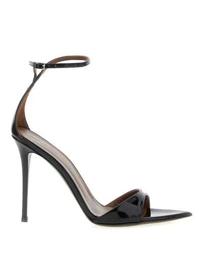 Giuseppe Zanotti Intriigo Strap 105 In Black