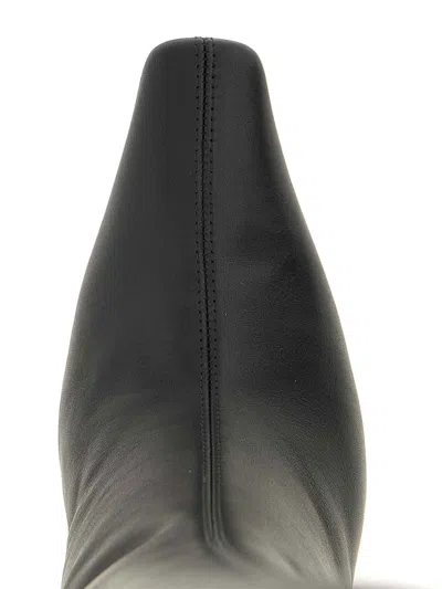 Giuseppe Zanotti Women Extra High Leather Boots In Black