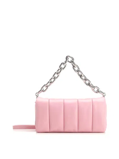 Stand Studio Hera Panelled Tote Bag In Pink