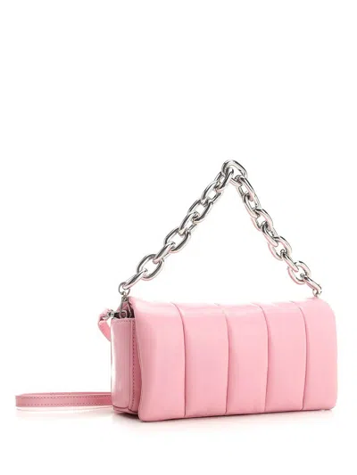 Stand Studio Hera Panelled Tote Bag In Pink