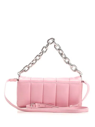 Stand Studio Hera Panelled Tote Bag In Pink