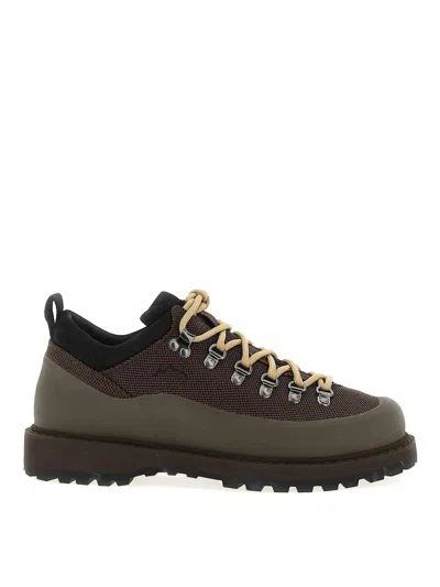 Diemme Low Hiking Shoe "rock" In Brown