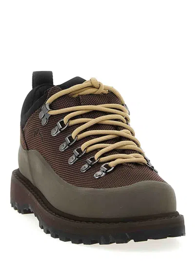 Diemme Low Hiking Shoe "rock" In Brown