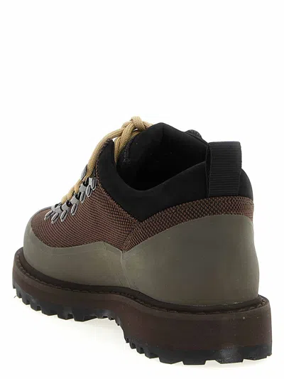 Diemme Low Hiking Shoe "rock" In Brown