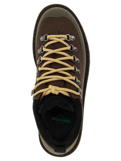 Diemme Low Hiking Shoe "rock" In Brown