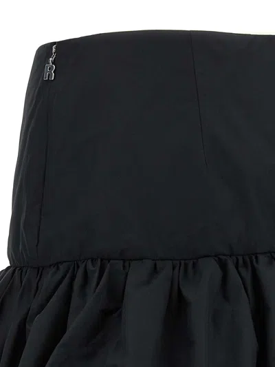 Rotate Birger Christensen 'mini Balloon' Skirt In Black