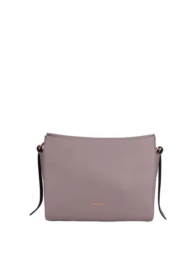 Coccinelle Boheme Shoulder Bag In Pink
