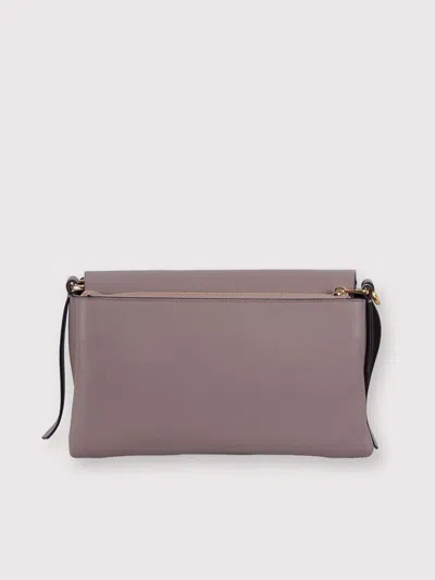 Coccinelle Boheme Shoulder Bag In Pink