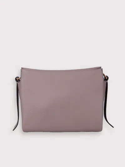 Coccinelle Boheme Shoulder Bag In Pink