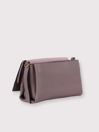 Coccinelle Boheme Shoulder Bag In Pink