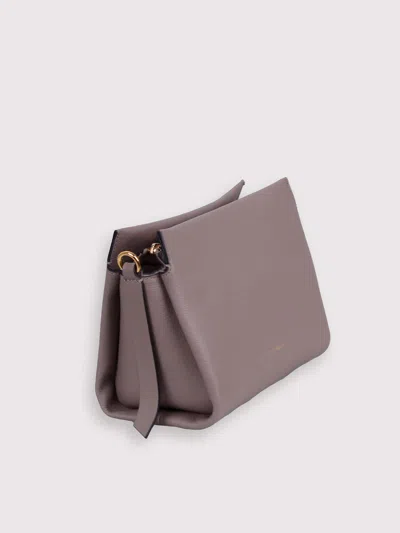 Coccinelle Boheme Shoulder Bag In Pink