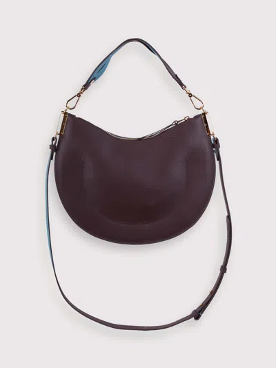 Coccinelle Sunup Medium Shoulder Bag In Brown