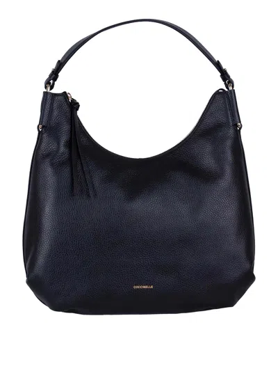 Coccinelle Rebekka Shoulder Bag In Black
