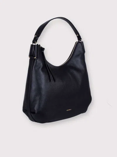 Coccinelle Rebekka Shoulder Bag In Black
