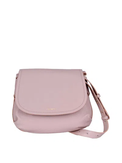 Coccinelle Rebekka Flap Shoulder Bag In Pink