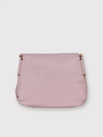 Coccinelle Rebekka Flap Shoulder Bag In Pink