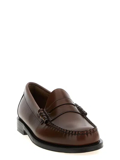 Gh Bass Weejuns Larson Loafers In Brown
