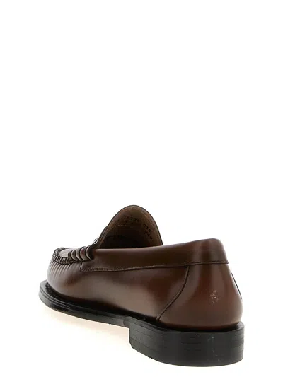 Gh Bass Weejuns Larson Loafers In Brown