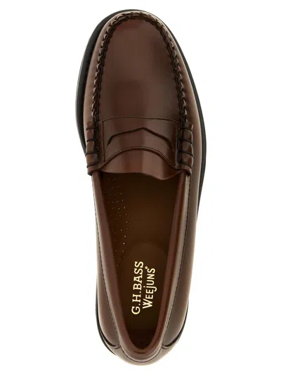 Gh Bass Weejuns Larson Loafers In Brown