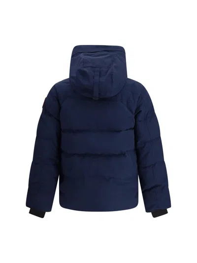Canada Goose Macmillan Parka Jacket In Blue