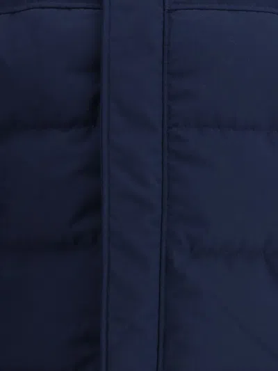 Canada Goose Macmillan Parka Jacket In Blue