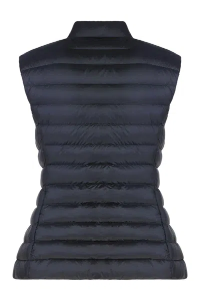 Moncler Igens Padded Vest In Blue