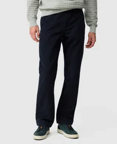 Rodd & Gunn Hanmer Springs Straight Pant In Blue