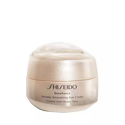 Shiseido / Benefiance Wrinkle Smoothing Eye Cream 0.51 oz In Transparent