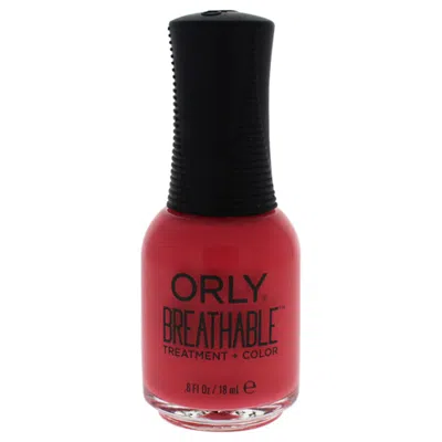 Orly Breathable Treatment + Color - 20919 Nail Superfood By  For Women - 0.6 oz Nail Polish In Multi