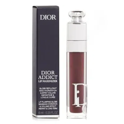 Dior Addict Lip Maximizer Gloss 0.2 oz # 020 Mahogany Makeup 3348901636186 In Multi