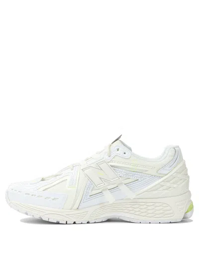 New Balance Mens White White Mint Flash 1906a Mesh Low-top Trainers In White