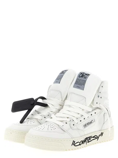 Off-white '3.0 Off Court - Courtesy' Sneakers